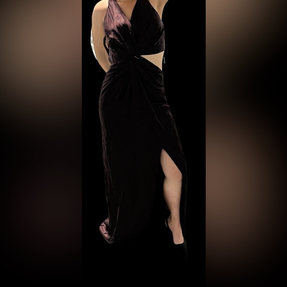 Nicholas Josephine Silk MIdi Dress
